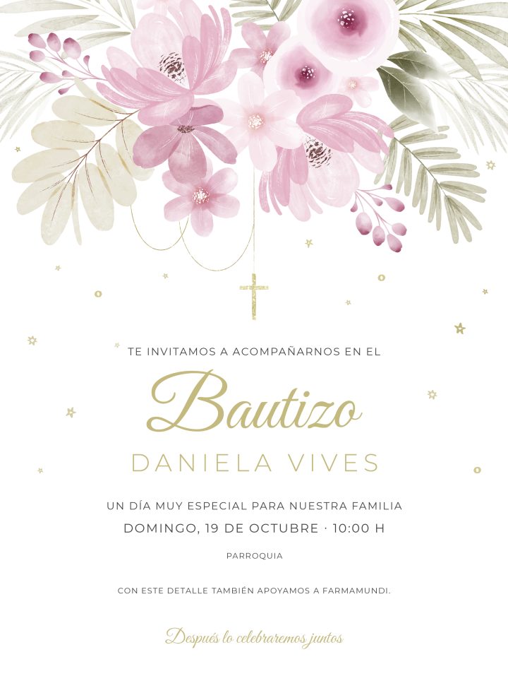 Tarjetones para celebraciones especiales