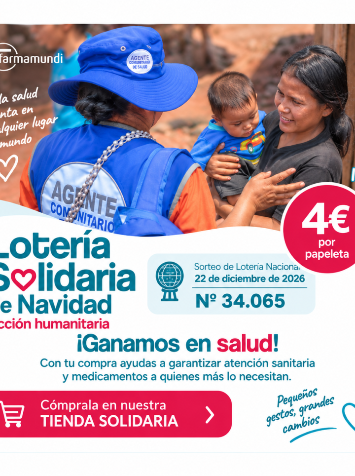 Lotería Solidaria de Navidad 2026