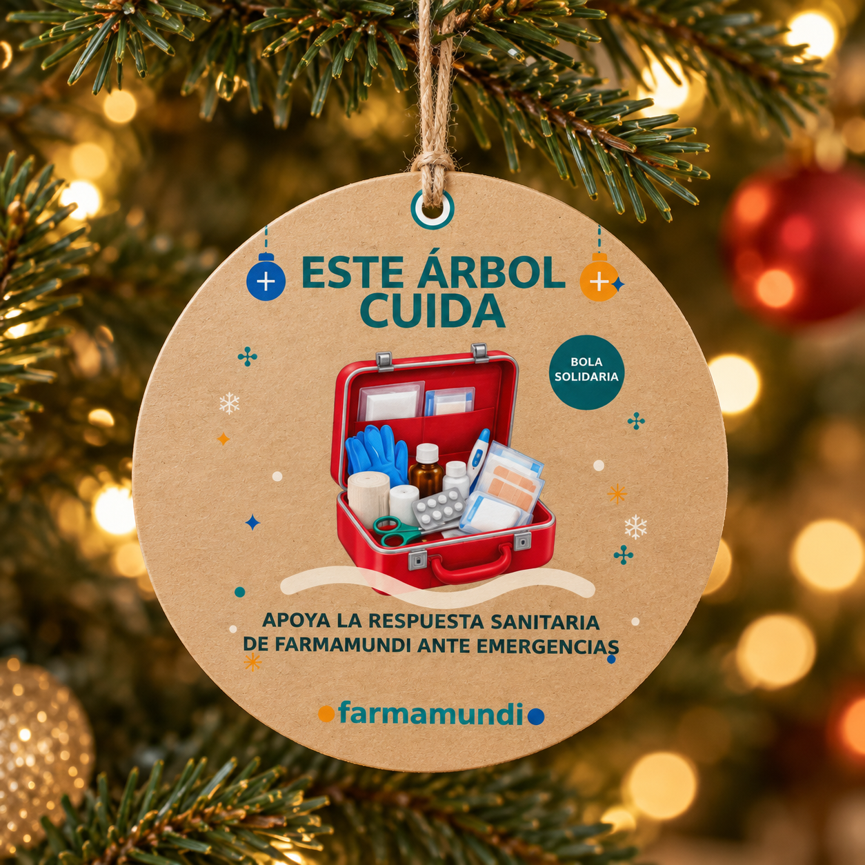 BOLITA SOLIDARIA · ESTE ÁRBOL CUIDA - Imagen 3