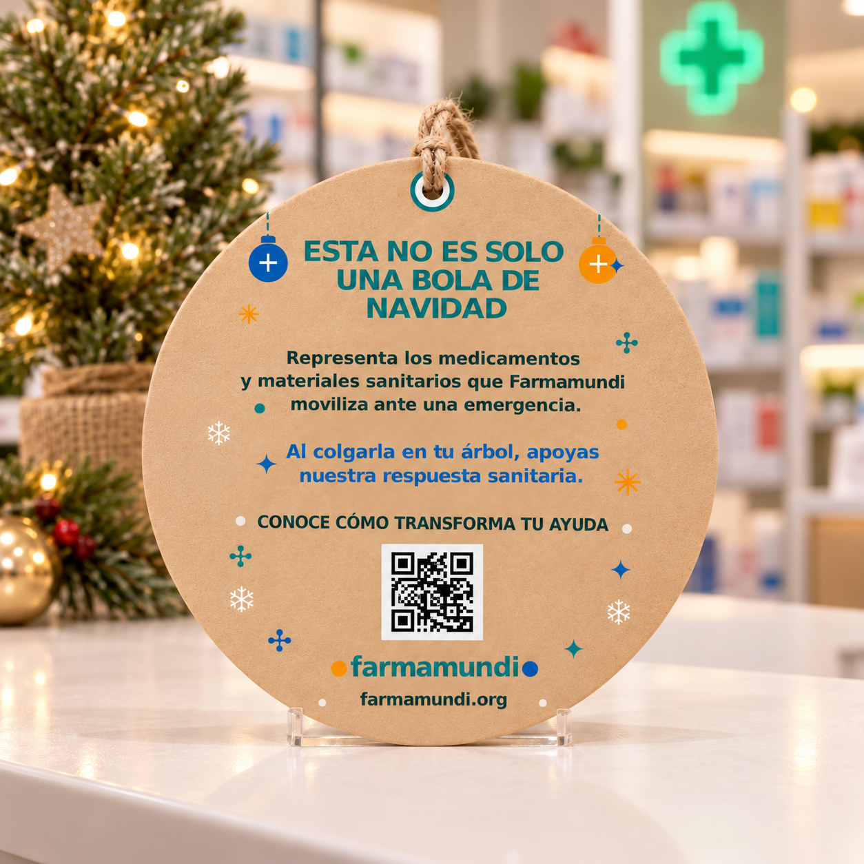 BOLITA SOLIDARIA · ESTE ÁRBOL CUIDA - Imagen 4