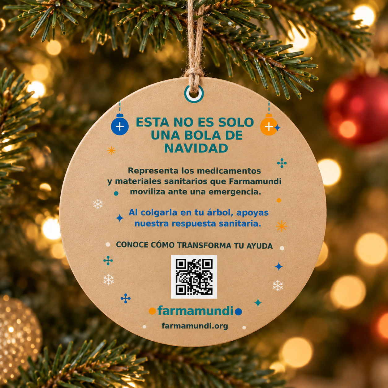 BOLITA SOLIDARIA · ESTE ÁRBOL CUIDA - Imagen 2